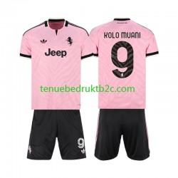 Uitshirt Juventus Randal Kolo Muani 9 Voetbalteneu Kinderen 2026-27 S-S