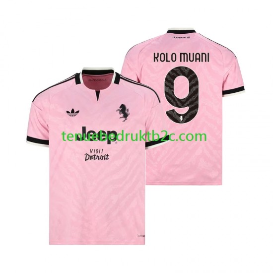 Uitshirt Juventus Randal Kolo Muani 9 Mannen 2026-27 S-S