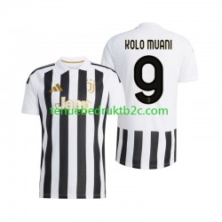Thuisshirt Juventus Randal Kolo Muani 9 Mannen 2026-27 S-S