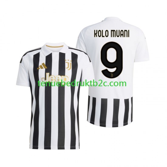 Thuisshirt Juventus Randal Kolo Muani 9 Mannen 2026-27 S-S