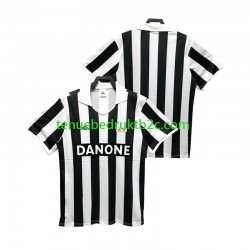 Thuisshirt Retro Juventus 1992 Mannen 1994 S-S