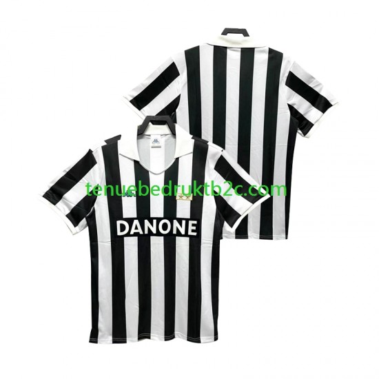 Thuisshirt Retro Juventus 1992 Mannen 1994 S-S