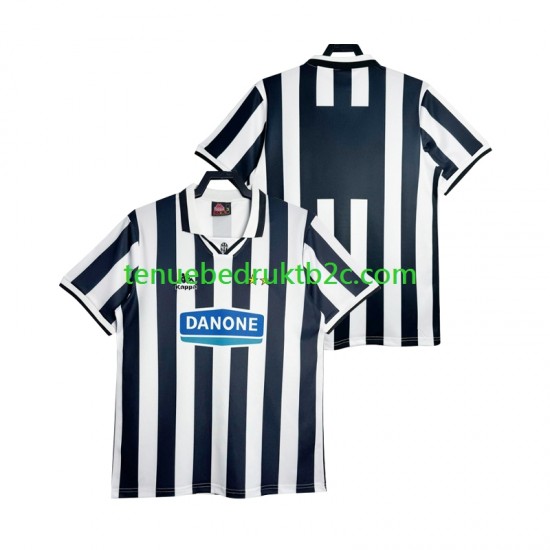 Thuisshirt Retro Juventus 1995 Mannen 1994 S-S