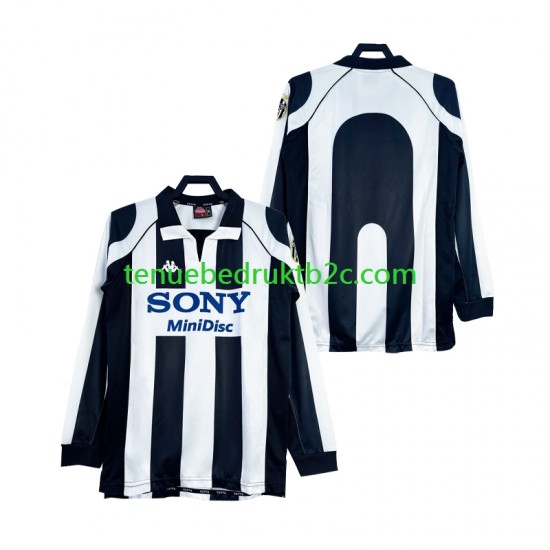 Thuisshirt Retro Juventus 1997 Mannen 1998 L-S