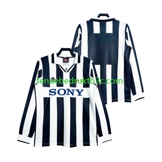 Thuisshirt Retro Juventus 1997 Mannen L-S