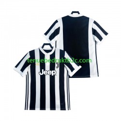 Thuisshirt Retro Juventus 2017 2018 Mannen S-S