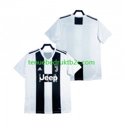 Thuisshirt Retro Juventus 2018 2019 Mannen S-S