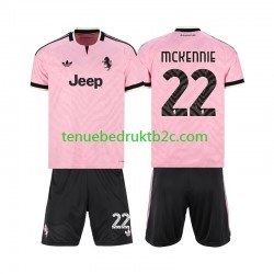 Uitshirt Juventus Weston McKennie 22 Voetbalteneu Kinderen 2026-27 S-S
