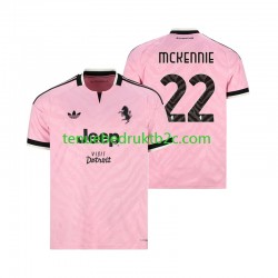 Uitshirt Juventus Weston McKennie 22 Mannen 2026-27 S-S