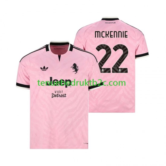 Uitshirt Juventus Weston McKennie 22 Mannen 2026-27 S-S