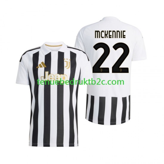 Thuisshirt Juventus Weston McKennie 22 Mannen 2026-27 S-S