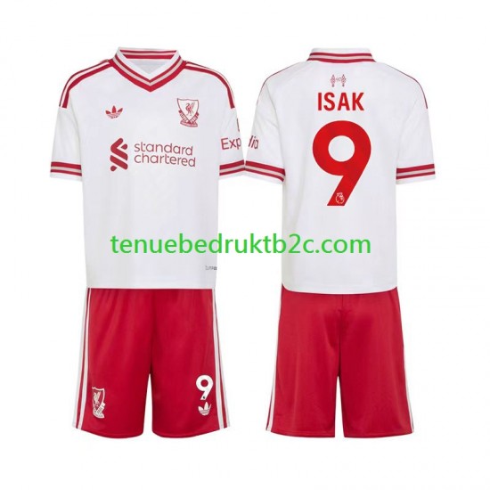 Uitshirt Liverpool Alexander Isak 9 Voetbalteneu Kinderen 2026-27 S-S