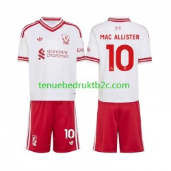 Uitshirt Liverpool Alexis Mac Allister 10 Voetbalteneu Kinderen 2026-27 S-S
