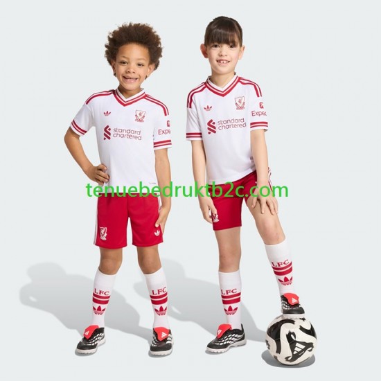 Uitshirt Liverpool Voetbalteneu Kinderen 2026-27 S-S