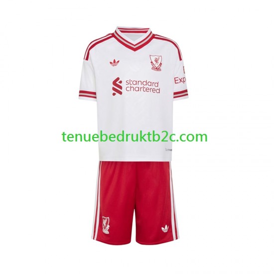 Uitshirt Liverpool Voetbalteneu Kinderen 2026-27 S-S