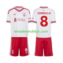Uitshirt Liverpool Dominik Szoboszlai 8 Voetbalteneu Kinderen 2026-27 S-S