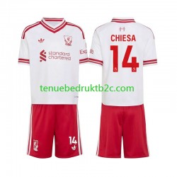 Uitshirt Liverpool Federico Chiesa 14 Voetbalteneu Kinderen 2026-27 S-S
