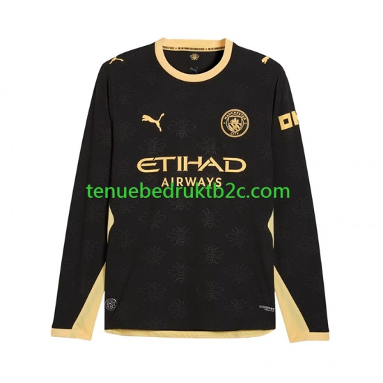 Uitshirt Manchester City Mannen 2026-27 L-S