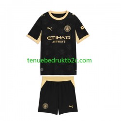 Uitshirt Manchester City Voetbalteneu Kinderen 2026-27 S-S