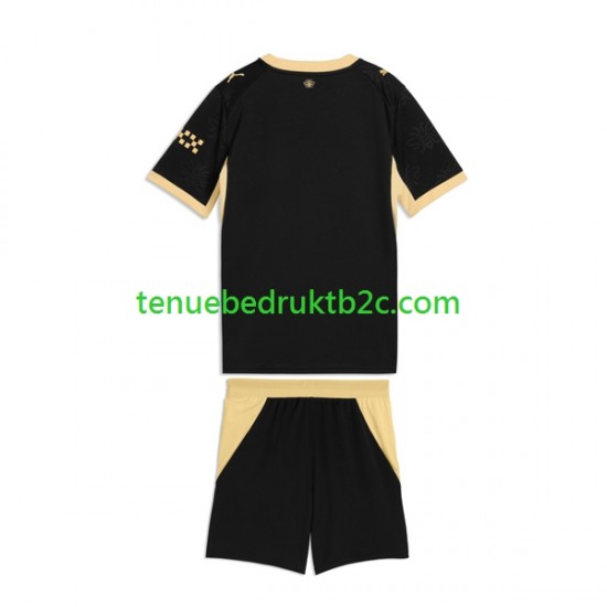 Uitshirt Manchester City Voetbalteneu Kinderen 2026-27 S-S