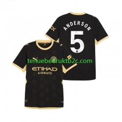 Uitshirt Manchester City Elliot Anderson 5 Mannen 2026-27 S-S