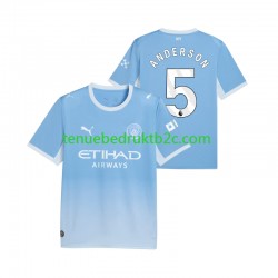 Thuisshirt Manchester City Elliot Anderson 5 Mannen 2026-27 S-S