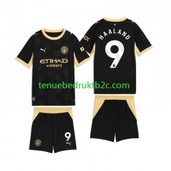 Uitshirt Manchester City Erling Haaland 9 Voetbalteneu Kinderen 2026-27 S-S