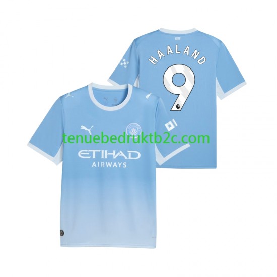 Thuisshirt Manchester City Erling Haaland 9 Mannen 2026-27 S-S