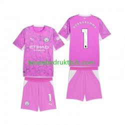 Uitshirt Manchester City Keeper Gianluigi Donnarumma 1 Voetbalteneu Kinderen 2026-27 S-S
