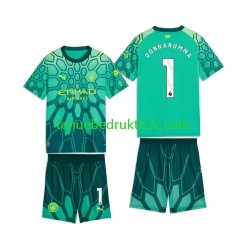 Thuisshirt Manchester City Keeper Gianluigi Donnarumma 1 Voetbalteneu Kinderen 2026-27 S-S