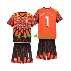 3de shirt Manchester City Keeper Gianluigi Donnarumma 1 Voetbalteneu Kinderen 2026-27 S-S