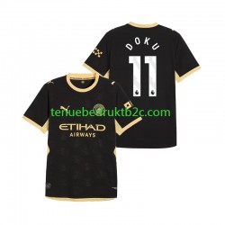 Uitshirt Manchester City Jeremy Doku 11 Mannen 2026-27 S-S