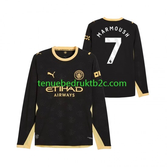 Uitshirt Manchester City Omar Marmoush 7 Mannen 2026-27 L-S