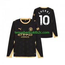 Uitshirt Manchester City Rayan Cherki 10 Mannen 2026-27 L-S