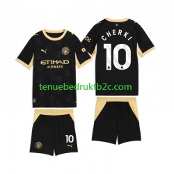 Uitshirt Manchester City Rayan Cherki 10 Voetbalteneu Kinderen 2026-27 S-S