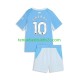 Thuisshirt Manchester City Rayan Cherki 10 Voetbalteneu Kinderen 2026-27 S-S