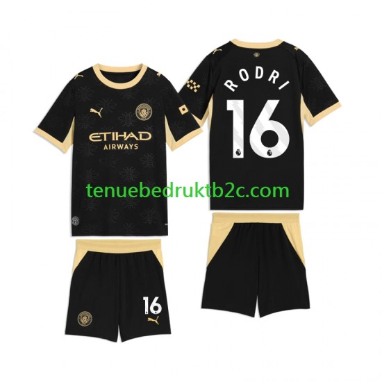 Uitshirt Manchester City Rodri 16 Voetbalteneu Kinderen 2026-27 S-S
