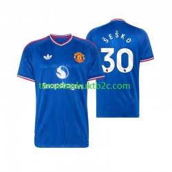 Uitshirt Manchester United Benjamin Sesko 30 Mannen 2026-27 S-S