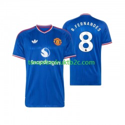 Uitshirt Manchester United Bruno Fernandes 8 Mannen 2026-27 S-S
