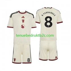 3de shirt Manchester United Bruno Fernandes 8 Voetbalteneu Kinderen 2026-27 S-S