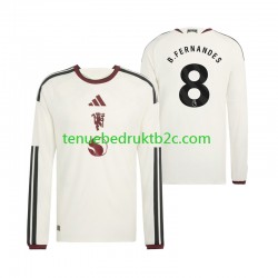 3de shirt Manchester United Bruno Fernandes 8 Mannen 2026-27 L-S