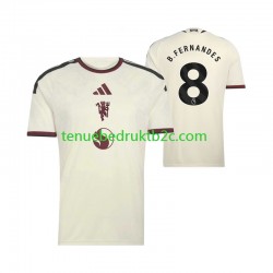 3de shirt Manchester United Bruno Fernandes 8 Mannen 2026-27 S-S