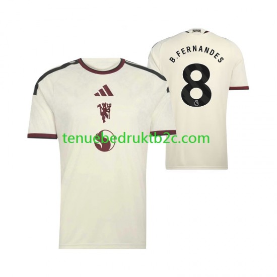 3de shirt Manchester United Bruno Fernandes 8 Mannen 2026-27 S-S