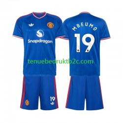 Uitshirt Manchester United Bryan Mbeumo 19 Voetbalteneu Kinderen 2026-27 S-S