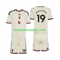 3de shirt Manchester United Bryan Mbeumo 19 Voetbalteneu Kinderen 2026-27 S-S