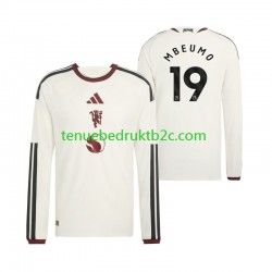 3de shirt Manchester United Bryan Mbeumo 19 Mannen 2026-27 L-S