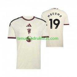 3de shirt Manchester United Bryan Mbeumo 19 Mannen 2026-27 S-S