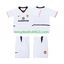 Uitshirt Manchester United Football Shirt 2003 Voetbalteneu Kinderen 2002 S-S