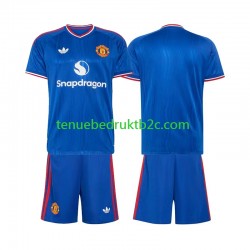 Uitshirt Manchester United Voetbalteneu Kinderen 2026-27 S-S