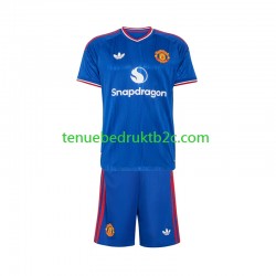 Uitshirt Manchester United Voetbalteneu Kinderen 2026-27 S-S